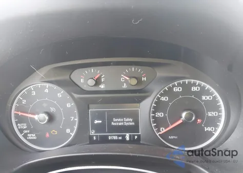 2018 GMC Terrain Sle from USA, damaged, VIN 3GKALMEV6JL230027